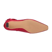 New York & Company Womens Mckenna Block Heel Dress Boots