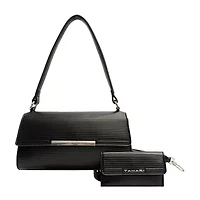 Tahari Spring St. Multi Compartment Convertible Shoulder Bag