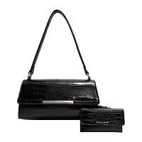 Tahari Spring St. Multi Compartment Convertible Shoulder Bag