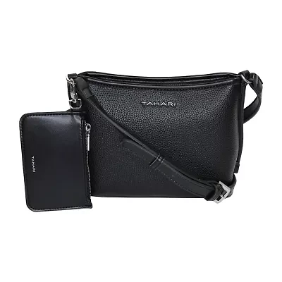 Tahari Cooper Top Zip Crossbody Bag