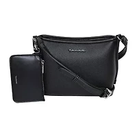 Tahari Cooper Top Zip Crossbody Bag