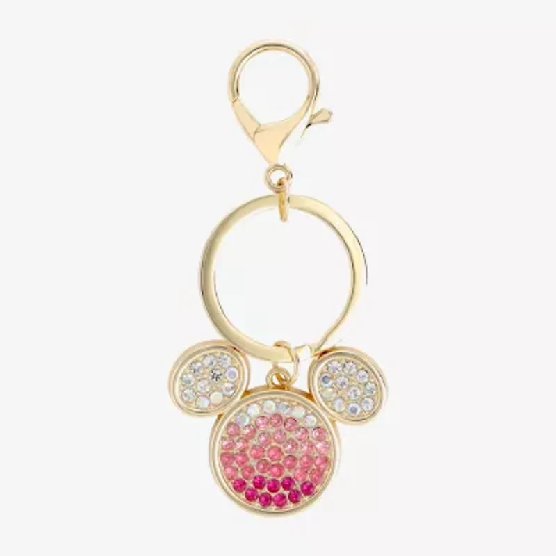 Ombre Minnie Mouse Key Chain