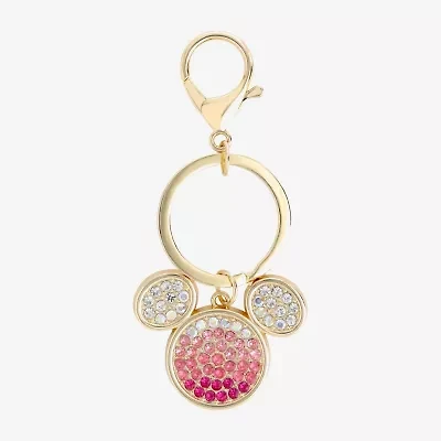 Ombre Minnie Mouse Key Chain