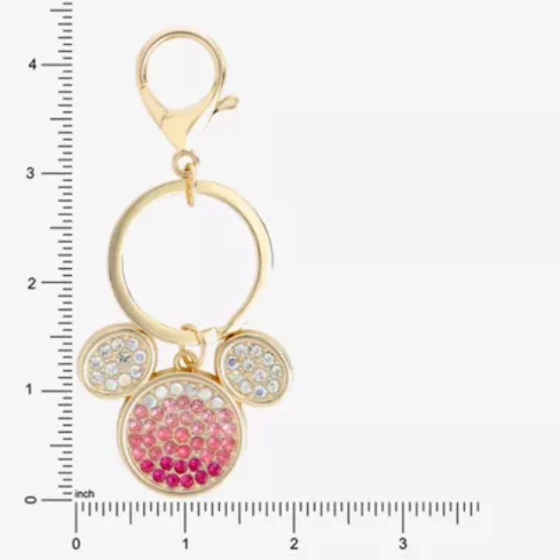 Ombre Minnie Mouse Key Chain