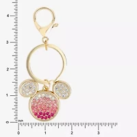 Ombre Minnie Mouse Key Chain