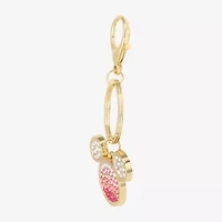 Ombre Minnie Mouse Key Chain