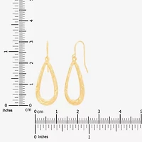 Womens 14K Gold Drop Earrings