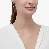Womens 14K Gold Drop Earrings