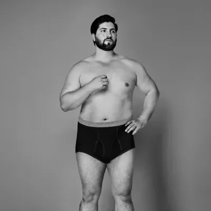 Stafford Full-Cut Mens Big and Tall 6 Pack Briefs 302852
