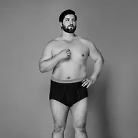 Stafford Full-Cut Mens Big and Tall 6 Pack Briefs 302852