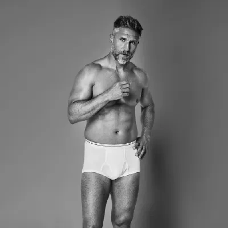 Stafford Full-Cut Mens 6 Pack Briefs 302852