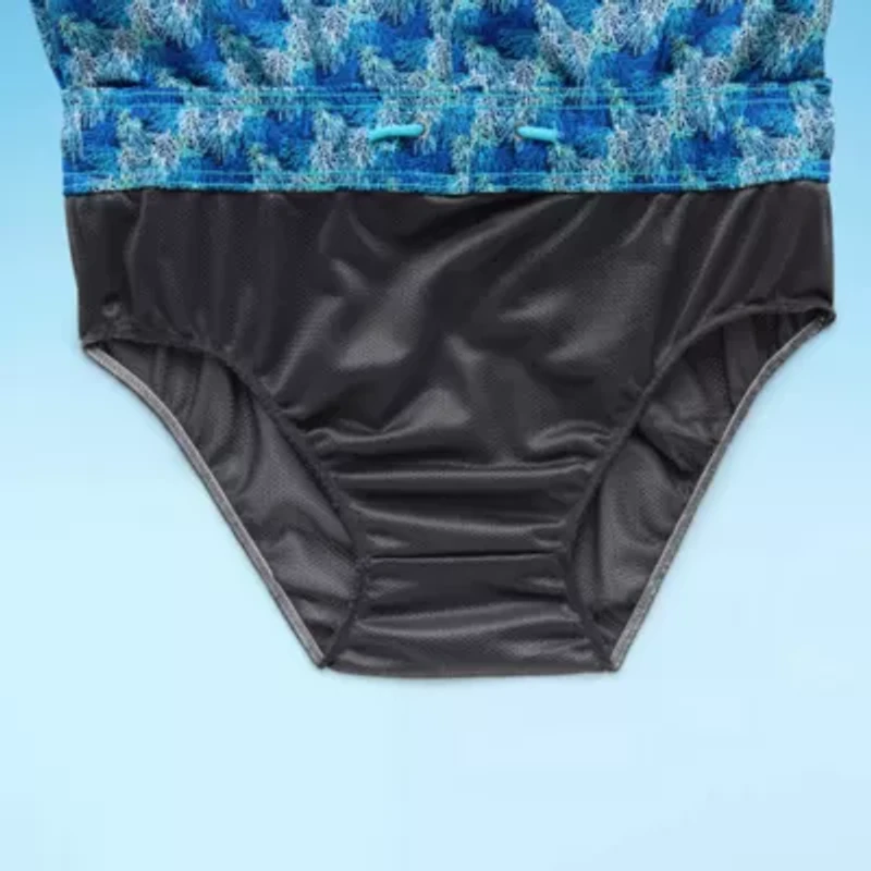 Beach Bros. Mens Drawstring Waist Quick Dry Swim Shorts