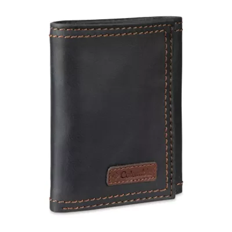 Columbia Mens RFID Blocking Trifold Wallet
