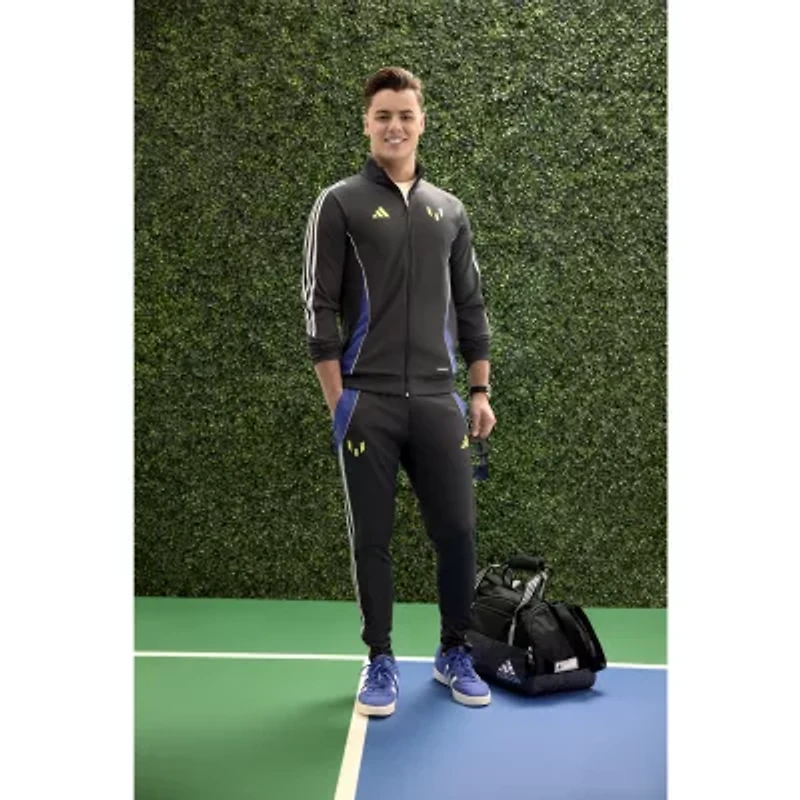 adidas Messi Mens Lightweight Track Jacket