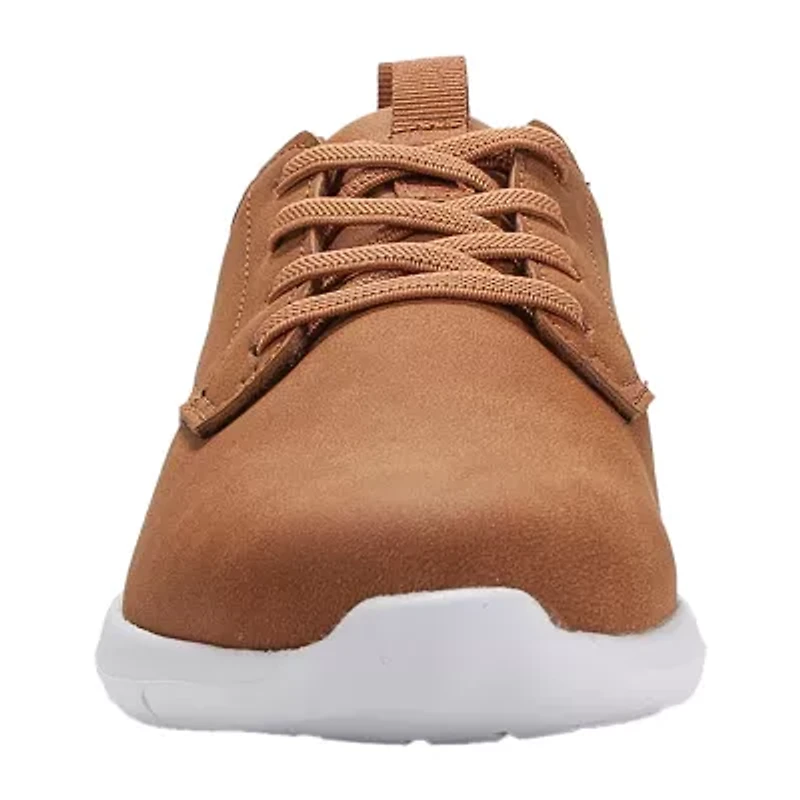 Deer Stags Cal Jr Little & Big Kid Boys Round Closed Toe Oxford Shoes