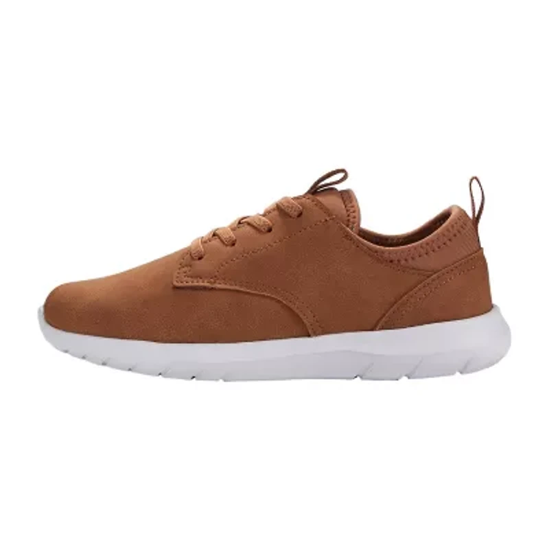Deer Stags Cal Jr Little & Big Kid Boys Round Closed Toe Oxford Shoes