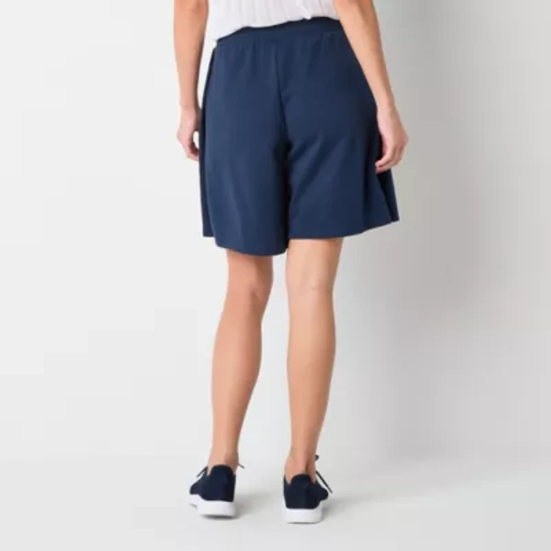 Xersion Womens Double Knit Jort