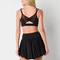 Xersion Mesh Cross Back Medium Support Sports Bra
