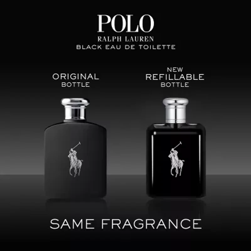 Ralph Lauren Polo Black Eau De Toilette, 4.2 Oz