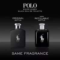 Ralph Lauren Polo Black Eau De Toilette, 4.2 Oz
