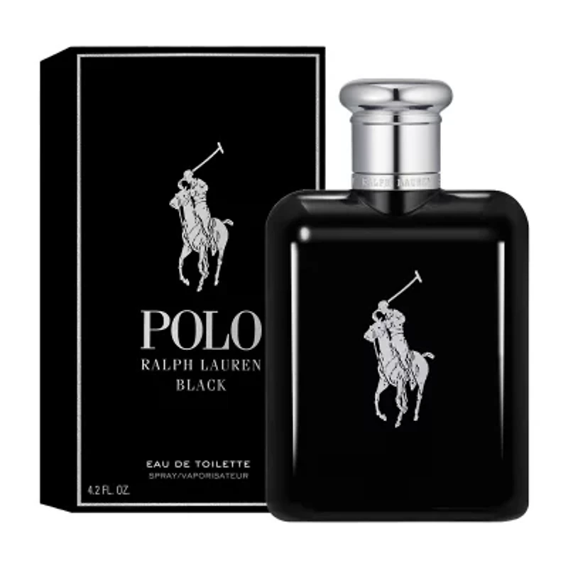 Ralph Lauren Polo Black Eau De Toilette, 4.2 Oz