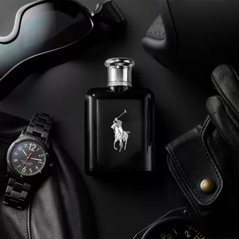 Ralph Lauren Polo Black Eau De Toilette, 4.2 Oz