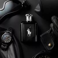 Ralph Lauren Polo Black Eau De Toilette, 4.2 Oz