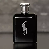 Ralph Lauren Polo Black Eau De Toilette, 4.2 Oz