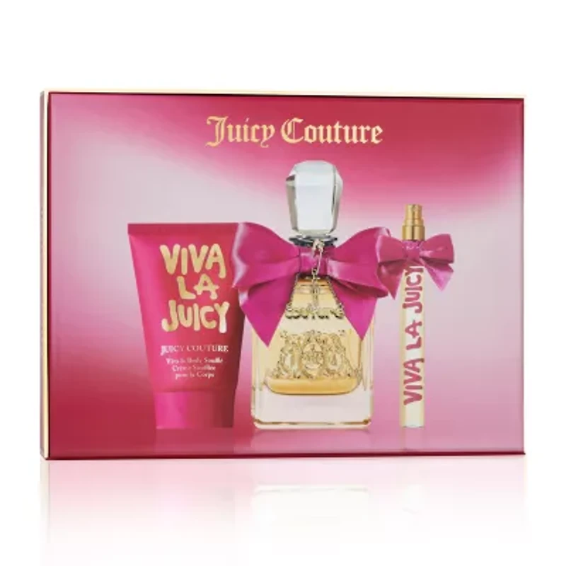 Juicy Couture Viva La Juicy Eau De Parfum 3-Pc Gift Set ($158 Value)