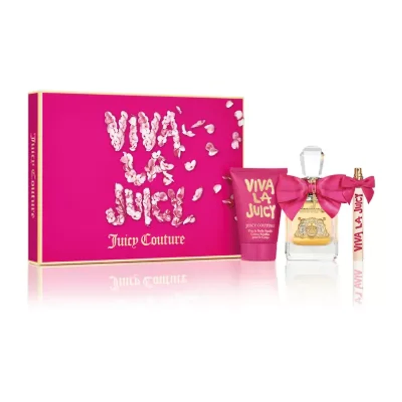 Juicy Couture Viva La Juicy Eau De Parfum 3-Pc Gift Set ($158 Value)