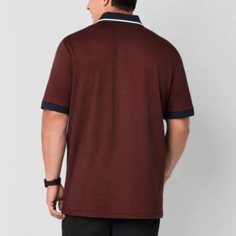 Stylus Big and Tall Mens Classic Fit Short Sleeve Polo Shirt