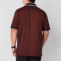 Stylus Big and Tall Mens Classic Fit Short Sleeve Polo Shirt