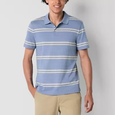 Arizona Mens Regular Fit Short Sleeve Polo Shirt