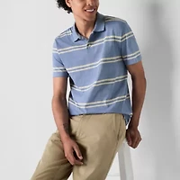 Arizona Mens Regular Fit Short Sleeve Polo Shirt