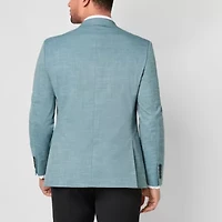 Collection By Michael Strahan Mens Stretch Fabric Modern Fit Sport Coat