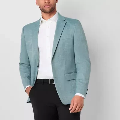 Collection By Michael Strahan Mens Stretch Fabric Modern Fit Sport Coat