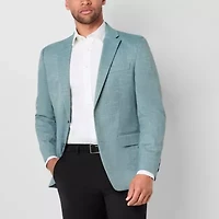 Collection By Michael Strahan Mens Stretch Fabric Modern Fit Sport Coat