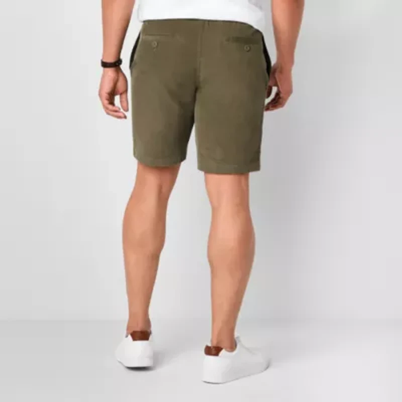 mutual weave Corduroy Mens 9" Drawstring Waist Deck Short