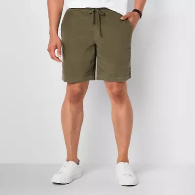 mutual weave Corduroy Mens 9" Drawstring Waist Deck Short