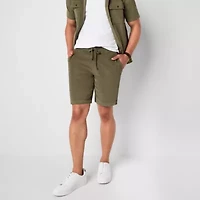 mutual weave Corduroy Mens 9" Drawstring Waist Deck Short