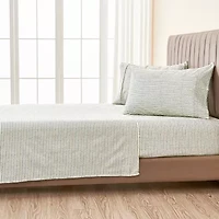Linery Striped Microfiber Sheet Set
