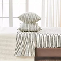 Linery Striped Microfiber Sheet Set
