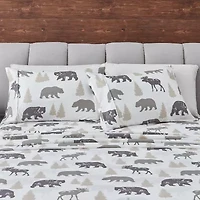 Linery Rustic Lodge Sheet Set