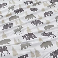 Linery Rustic Lodge Sheet Set