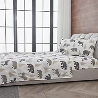 Linery Rustic Lodge Sheet Set