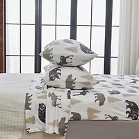 Linery Rustic Lodge Sheet Set