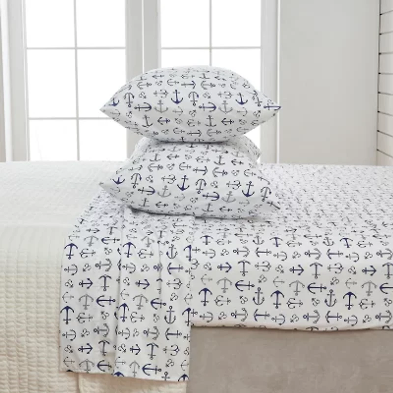 Linery Nautical Sheet Set