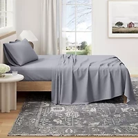 Linery Heathered Jersey Sheet Set