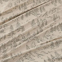 Linery Rustic Lodge Microfiber Sheet Set