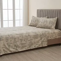 Linery Rustic Lodge Microfiber Sheet Set